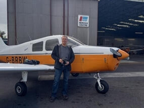 Customer Photo of Flying Lessons Blackpool Airport